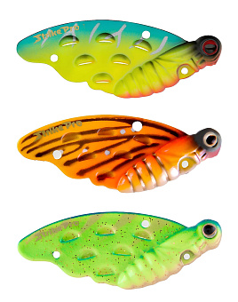 Блесна-цикада Strike Pro Farfalla